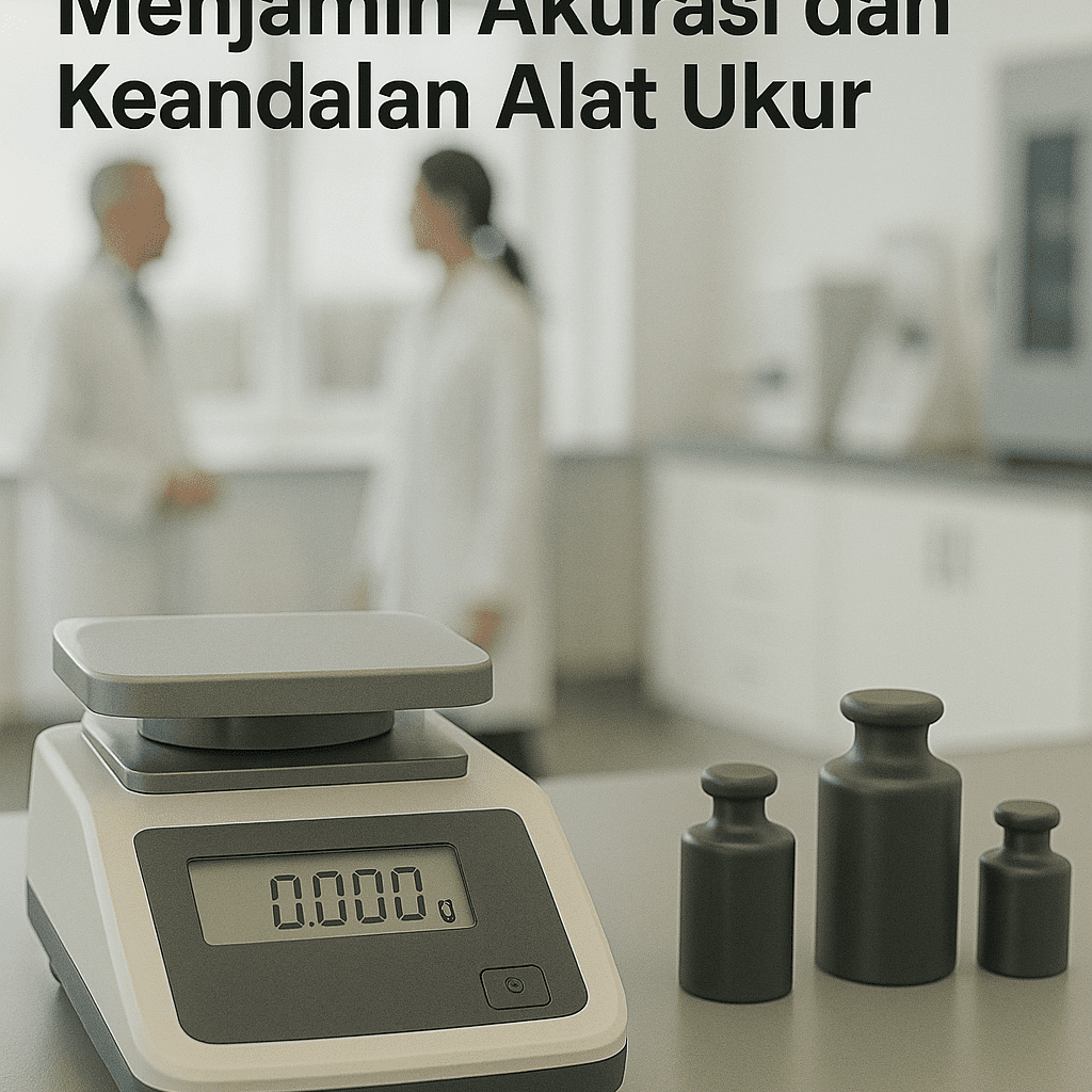 Laboratorium Kalibrasi: Menjamin Akurasi dan Keandalan Alat Ukur