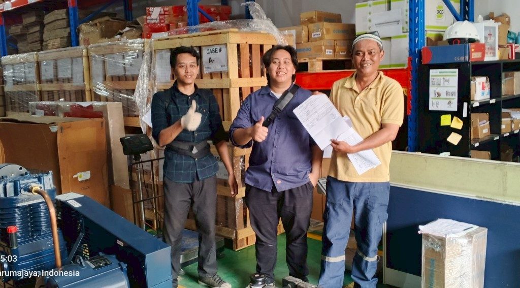 Kalibrasi Onsite PT Indolok Bakti Utama