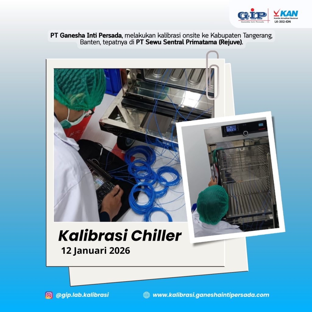 Kalibrasi Onsite PT Sewu Sentral Primatama