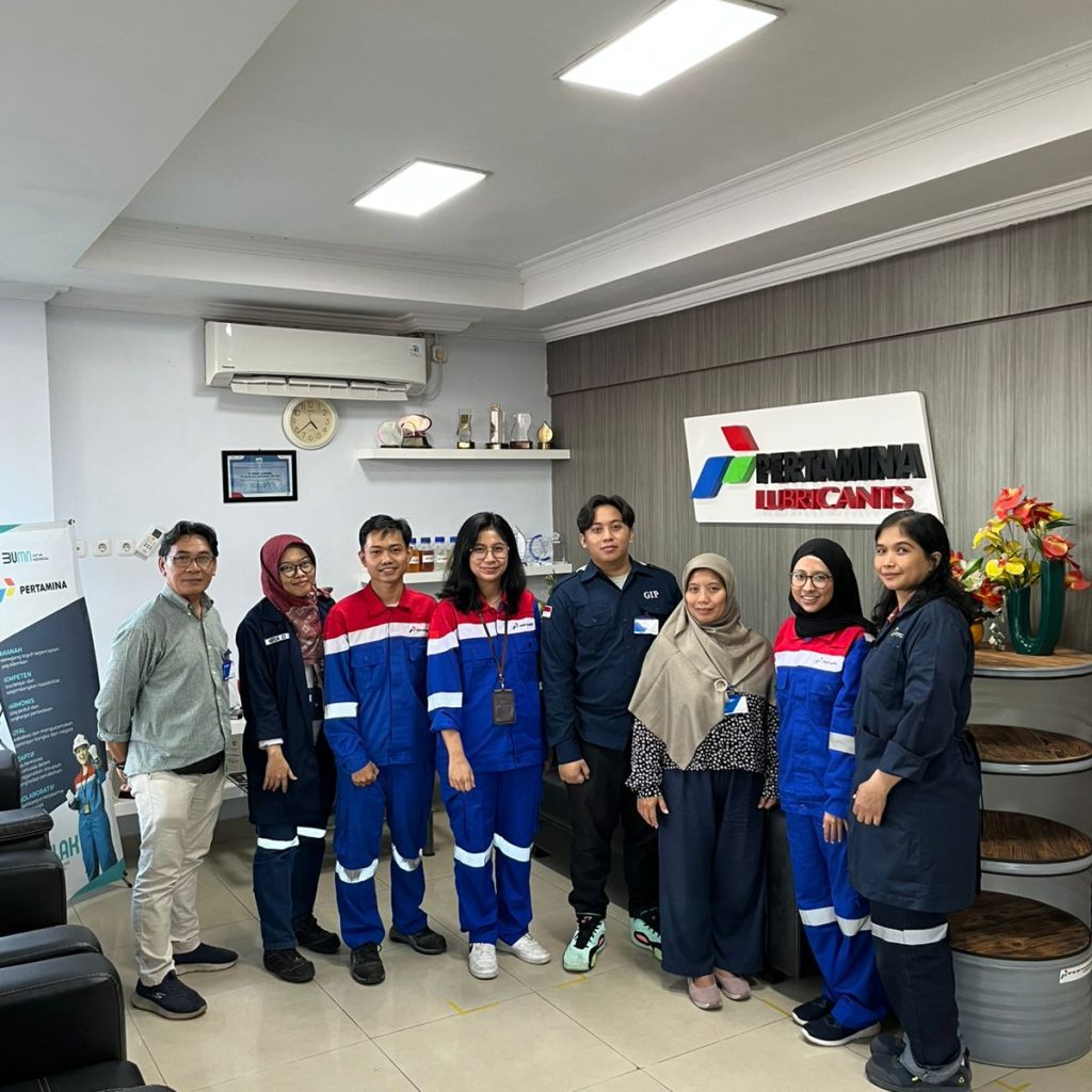 Inhouse Training Teknik Kalibrasi Massa, Suhu, Dimensi, dan Volumetrik di PT Pertamina Lubricants pada tanggal 8-9 Juli 2025