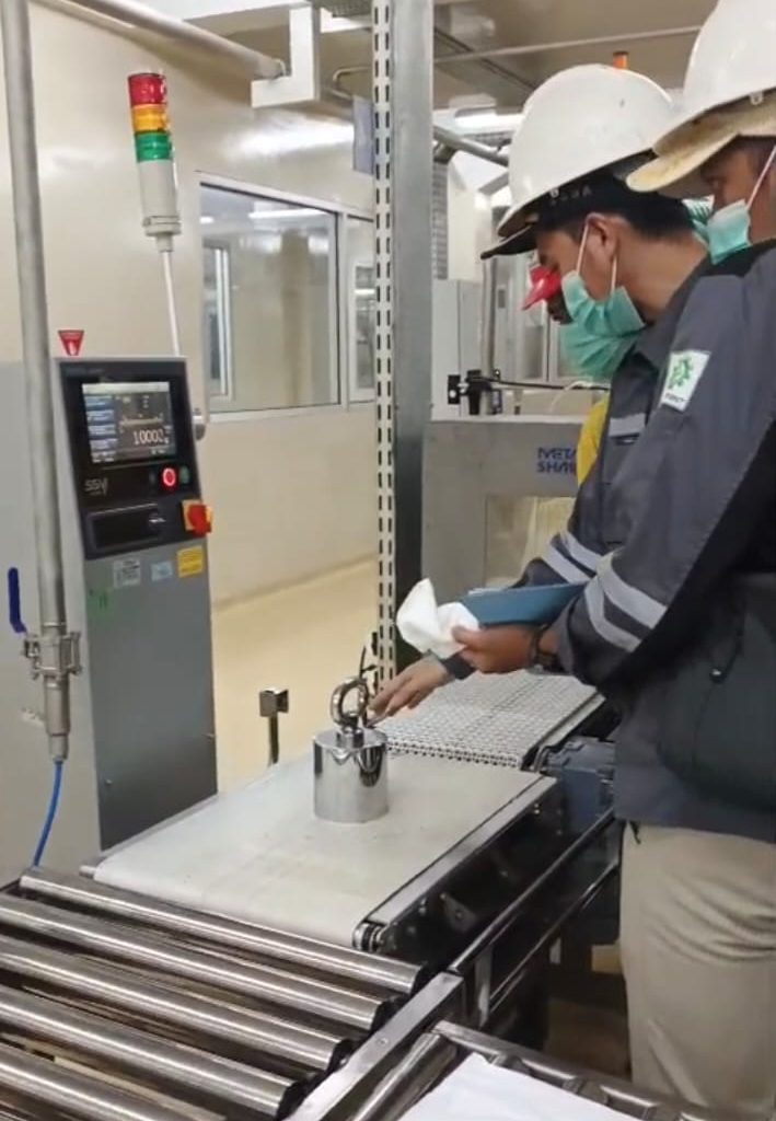 Kalibrasi Onsite PT Sinar Meadow International Indonesia